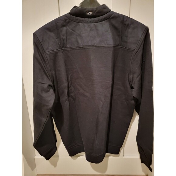 NEW W/Tags Mens USC Vineyard Vines Shep Shirt 1/4 Zip Medium MSRP $98.50 - Picture 2 of 3